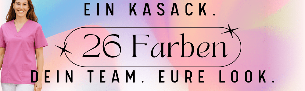 Kasack 273 in 26 Farben - Exklusiv bei MEIN-KASACK.de